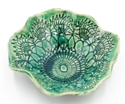 miseczka KANT zieleń mini ceramiczna rękodzieło