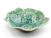 ręcznie robiona miseczka ceramiczna do żywności