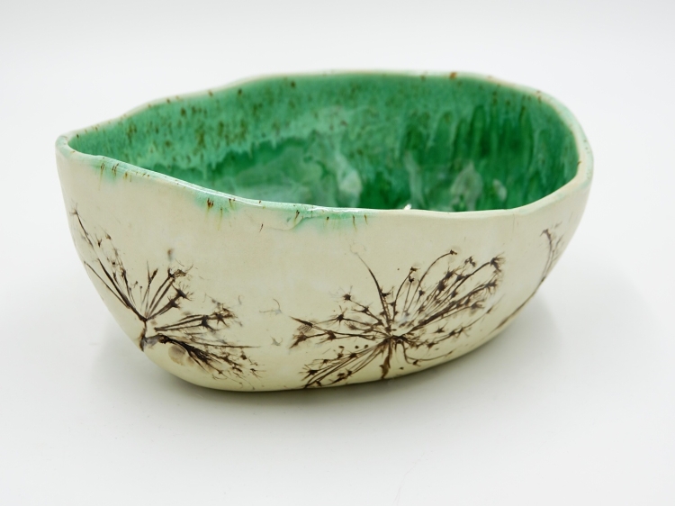 ręcznie robiona miska ceramiczna Dessimo