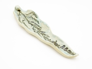 detal faktury patery ceramicznej handmade PLANT Dessimo