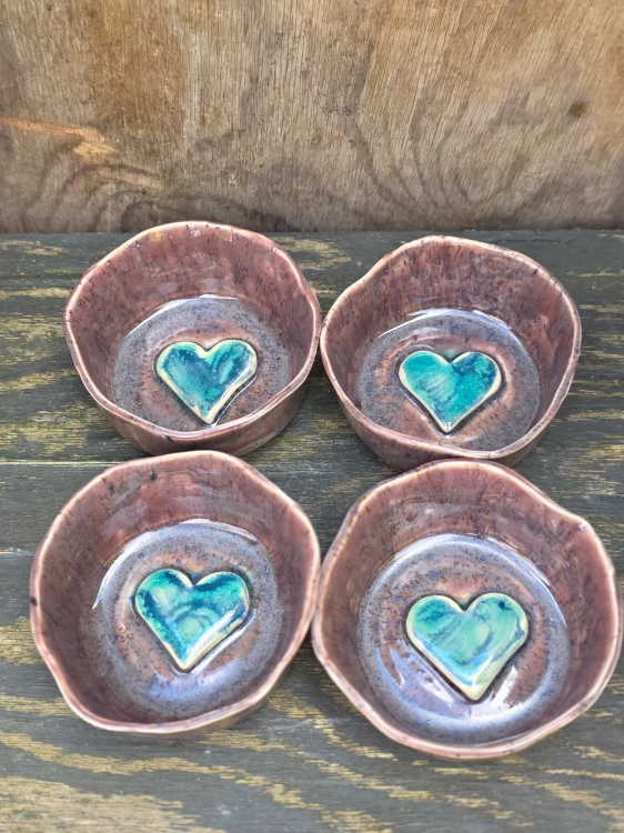 ceramika artystyczna miseczki Dessimo