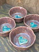 zestaw miseczek ceramicznych do serwowania