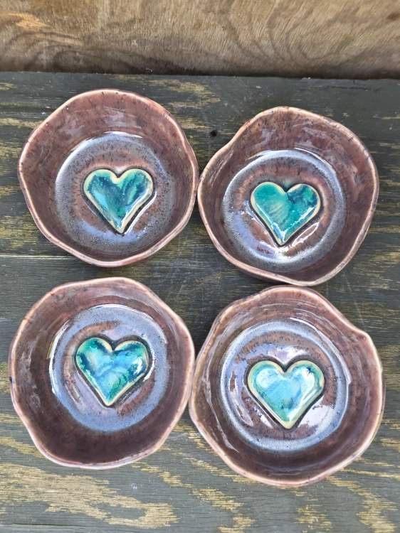 miseczki do dipów i deserów ceramika