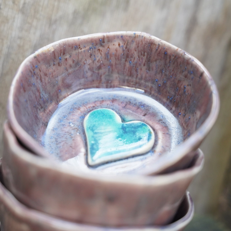 miseczki do dipów i deserów ceramika